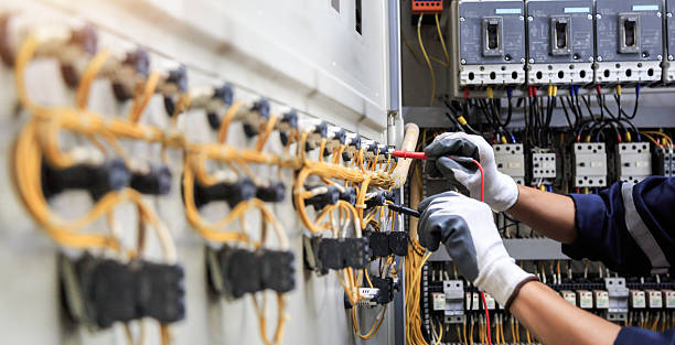 Professional Generator Installation technician working in Newton, KS